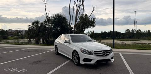 Mercedes-Benz E-Class 2016