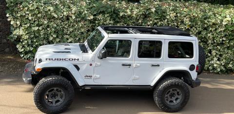 Jeep Wrangler Unlimited 2022