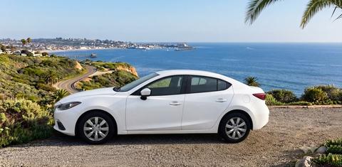 Mazda Mazda3 2016
