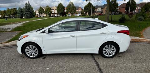 Hyundai Elantra 2013