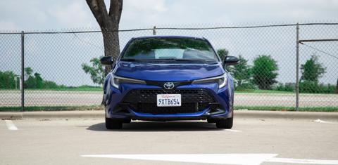 Toyota Corolla Hatchback 2026