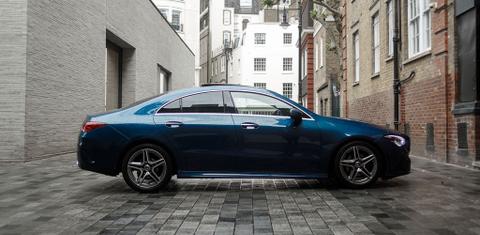 Mercedes-Benz CLA-Class 2021