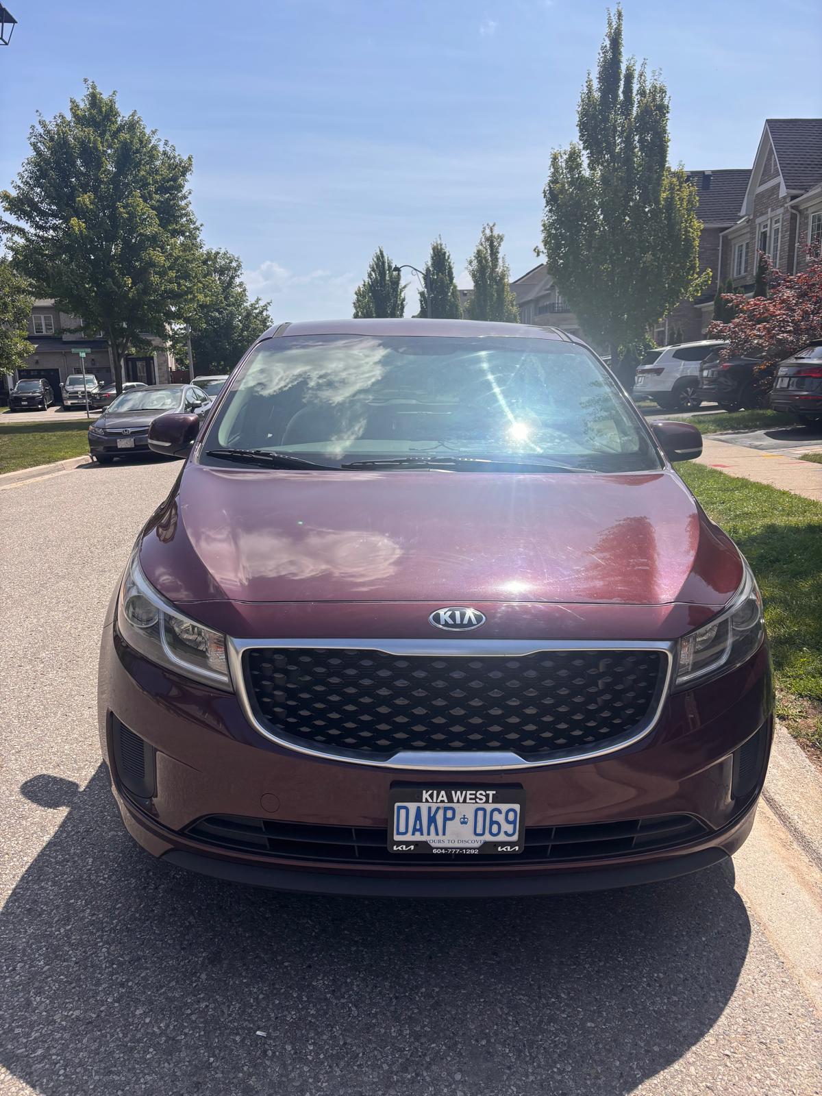Kia Sedona 2016 à Oakville, ON