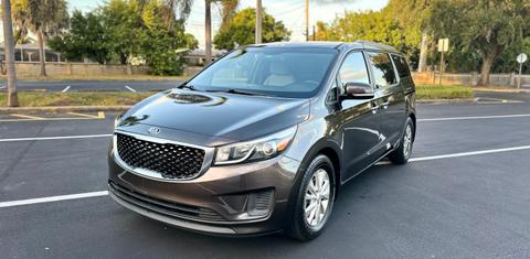 Kia Sedona 2016