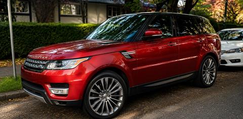 Land Rover Range Rover Sport 2014