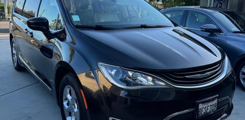 Chrysler Pacifica 2018