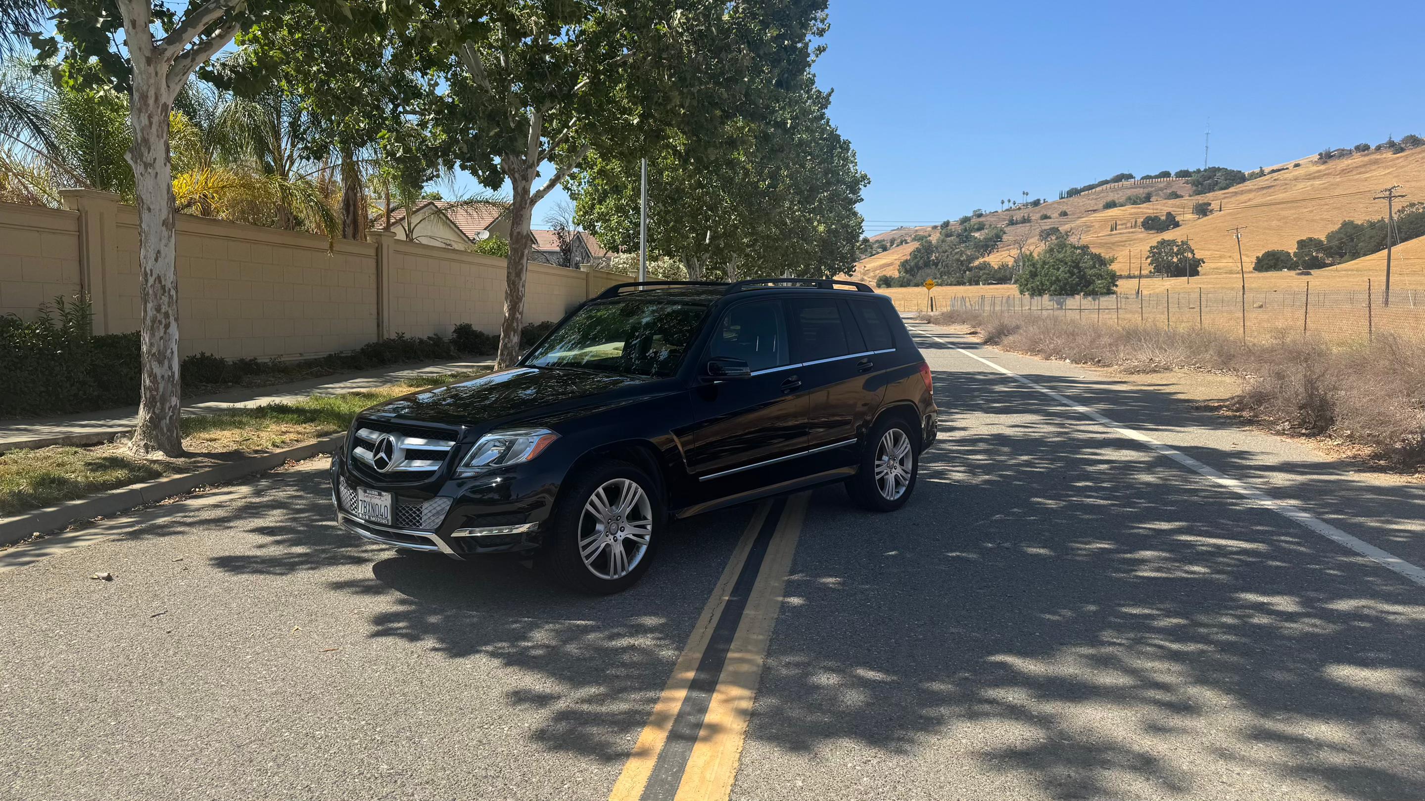 Mercedes-Benz GLK-Class 2013 in 