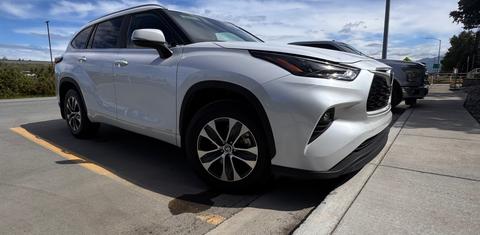 Toyota Highlander Hybrid 2026