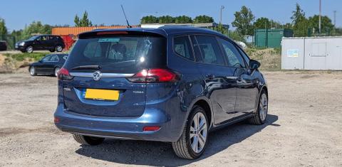 Vauxhall Zafira Tourer 2015