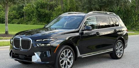BMW X7 2025