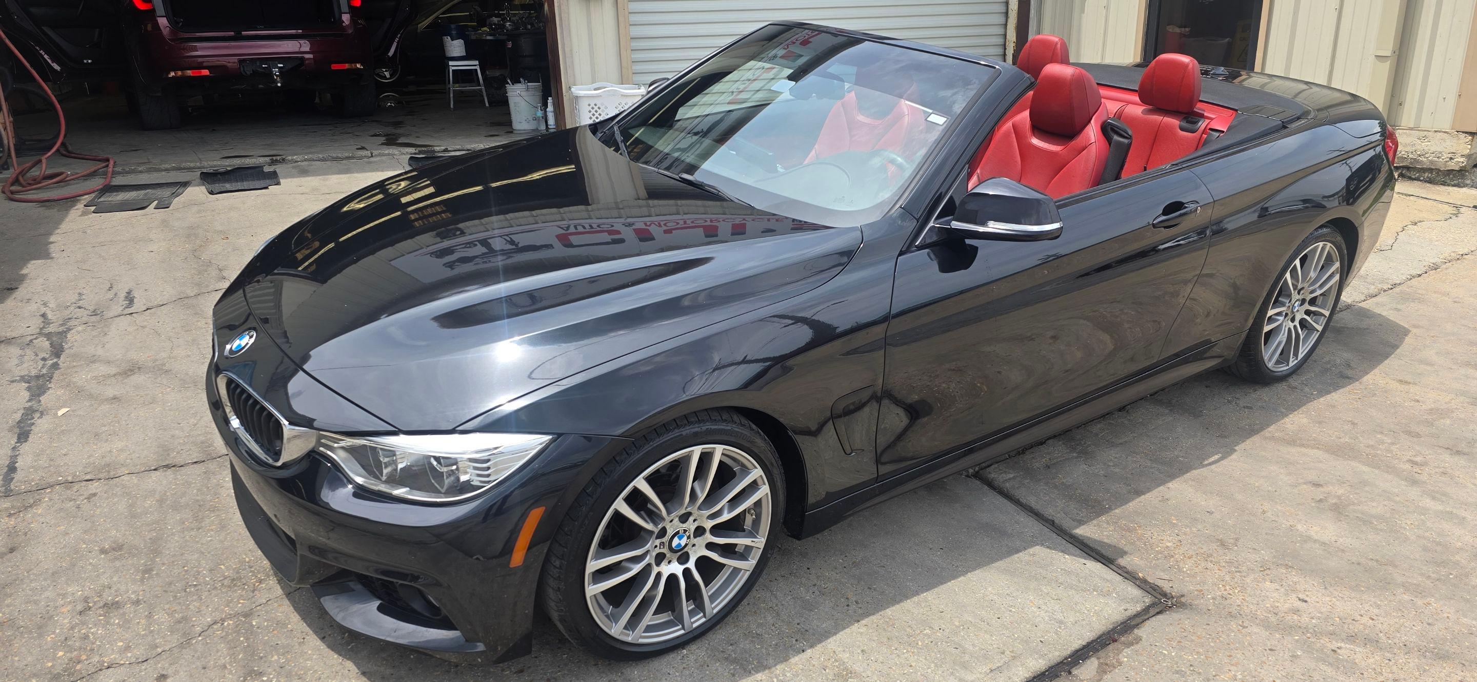 BMW 4 Series 2015 in 