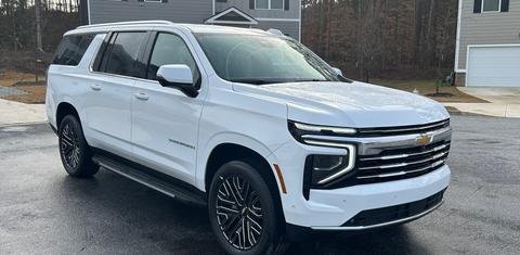 Chevrolet Suburban 2026