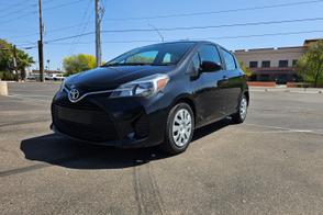 Toyota Yaris car