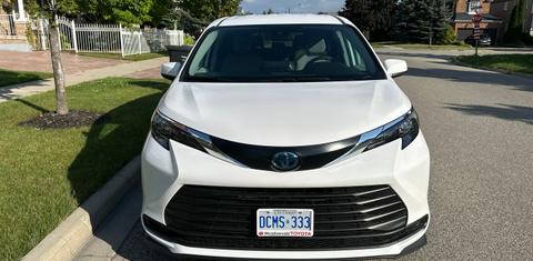 Toyota Sienna 2024