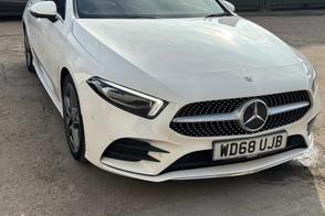 Mercedes-Benz A-Class car