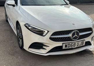 Mercedes-Benz A-Class car