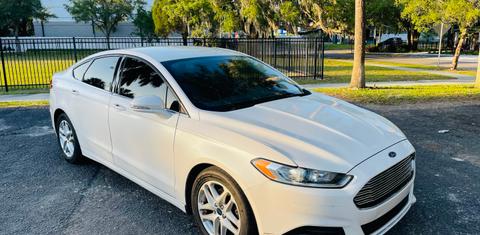 Ford Fusion 2015