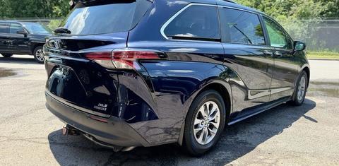 Toyota Sienna 2022