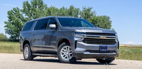 Chevrolet Suburban 2022