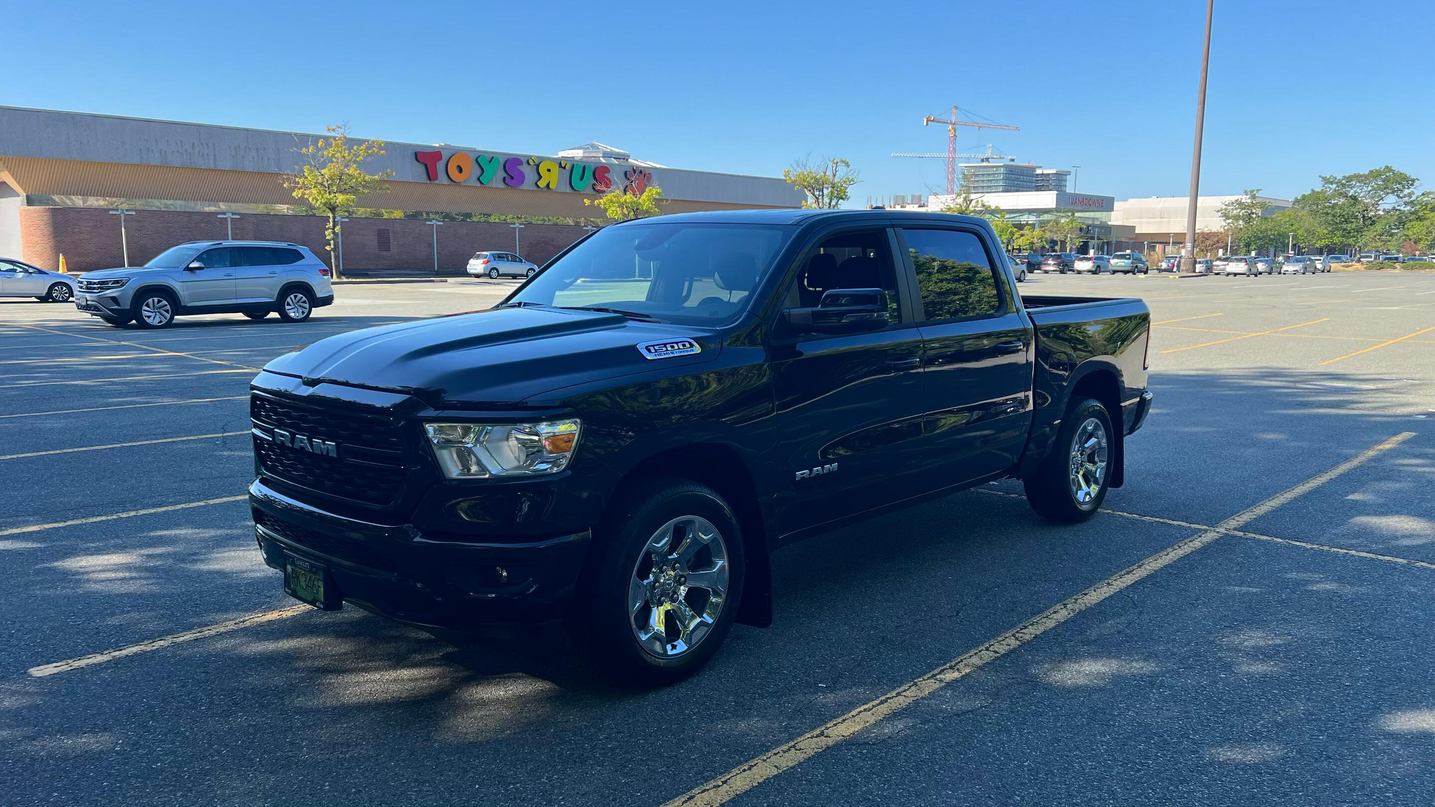 Ram 1500 2024 à 