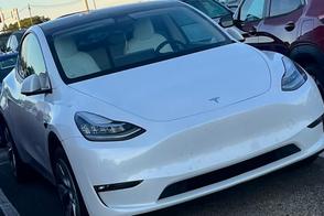 Tesla Model Y car