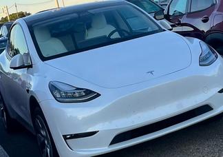 Tesla Model Y car