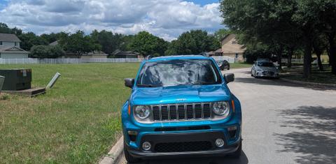 Jeep Renegade 2021