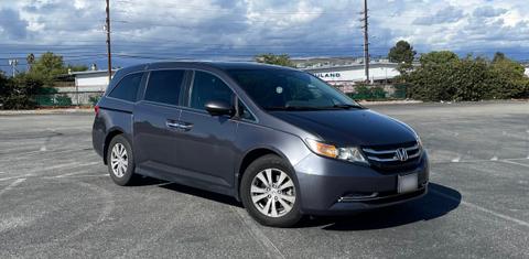 Honda Odyssey 2016