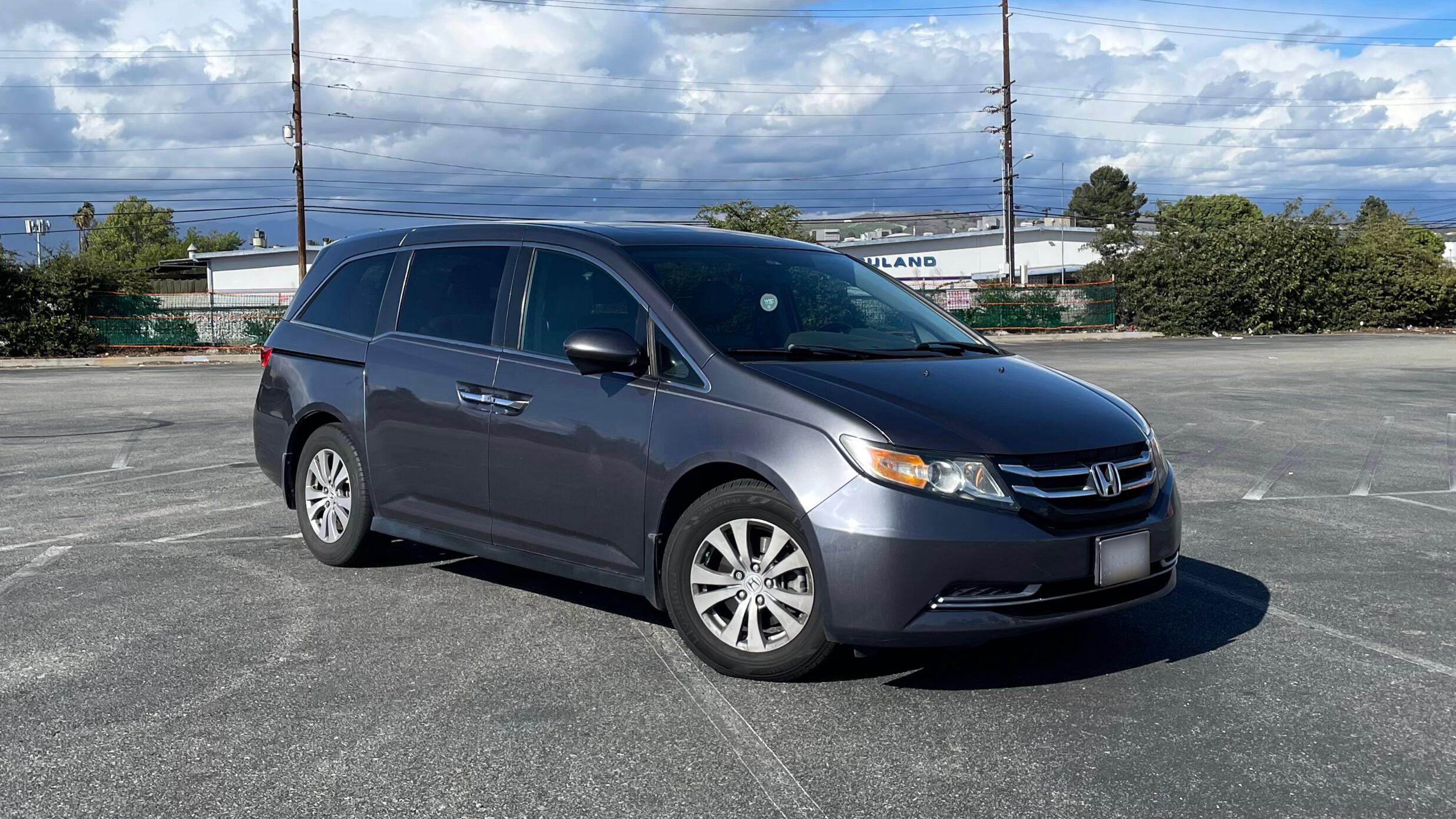 Honda Odyssey 2016 in Diamond Bar, CA