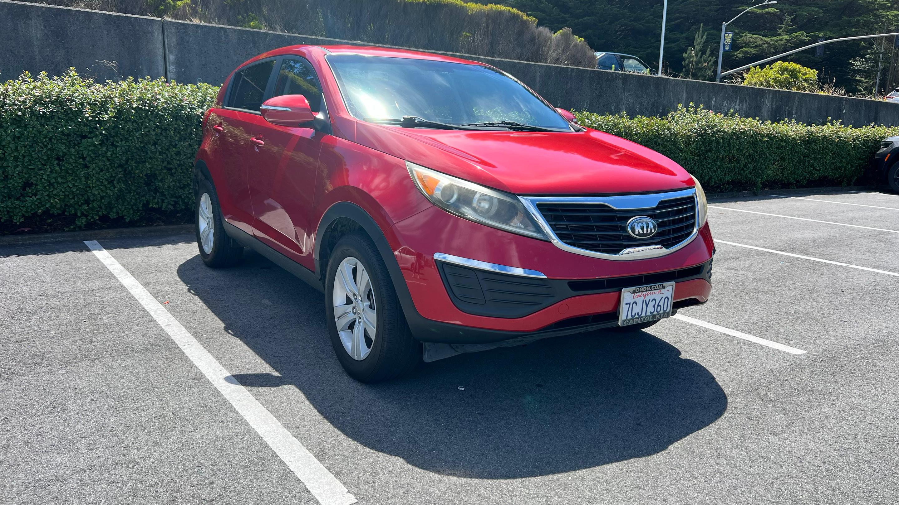 Kia Sportage 2013 in 