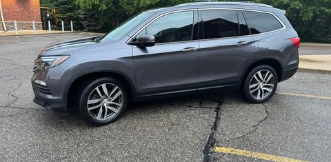 Honda Pilot 2016