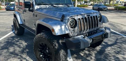 Jeep Wrangler Unlimited 2015