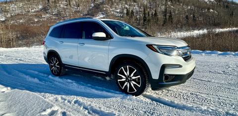 Honda Pilot 2021