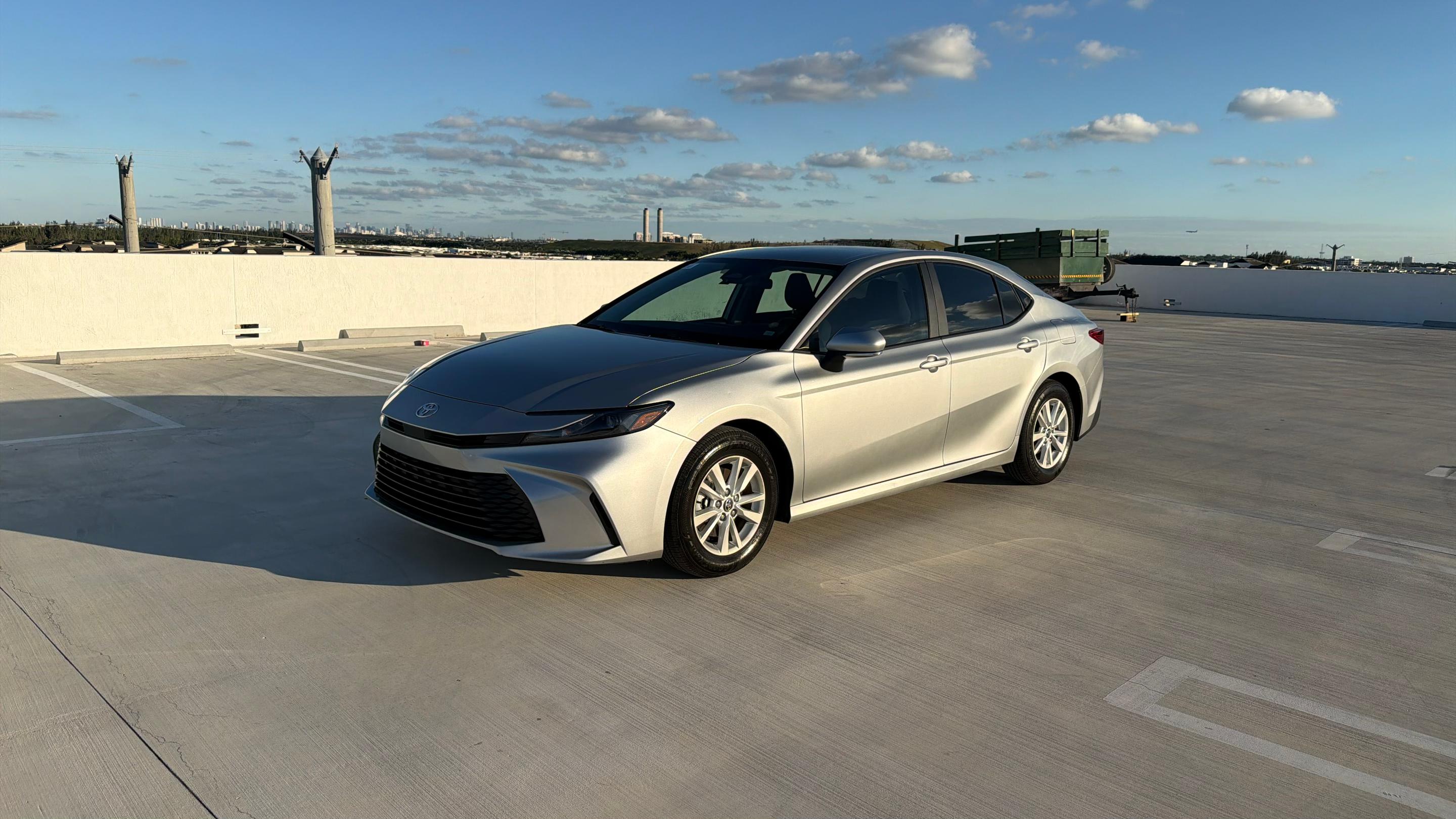 Toyota Camry Hybrid 2025 in 