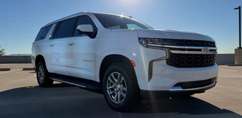 Chevrolet Suburban 2022