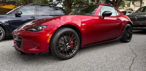 Mazda MX-5 Miata RF 2025
