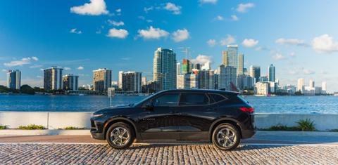 Chevrolet Blazer 2025