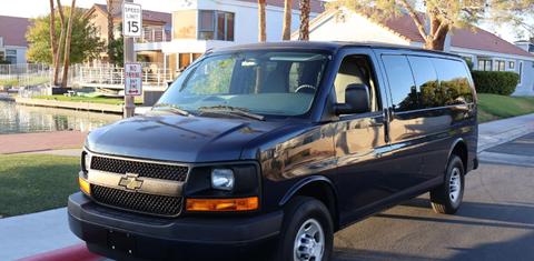 Chevrolet Express 2015