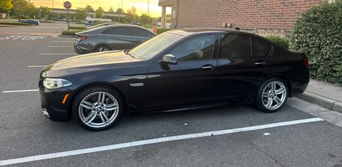BMW 5 Series 2016