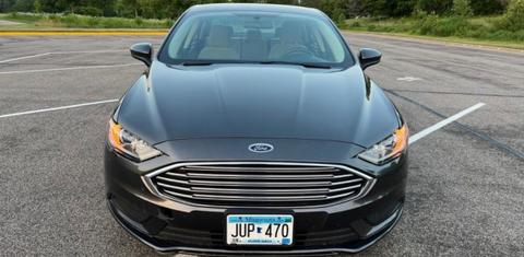 Ford Fusion 2017