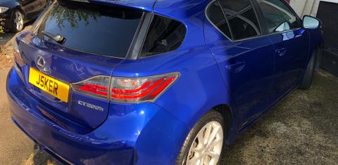 Lexus CT 200h 2011
