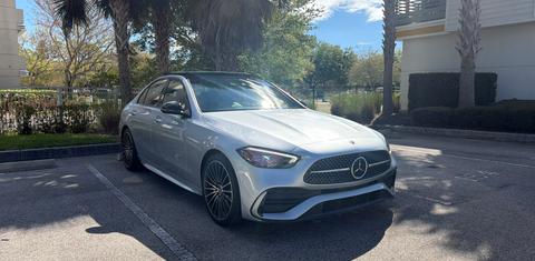 Mercedes-Benz C-Class 2023