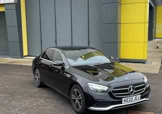 Mercedes-Benz E-Class car