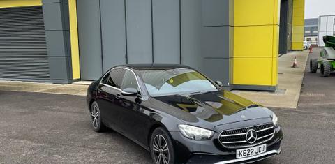 Mercedes-Benz E-Class 2022