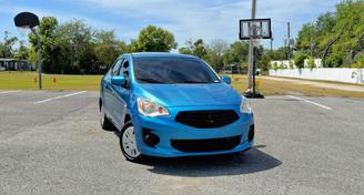 Mitsubishi Mirage G4 2018 — Car rental alternative in Orlando, FL