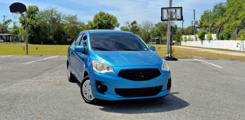 Mitsubishi Mirage G4 2018