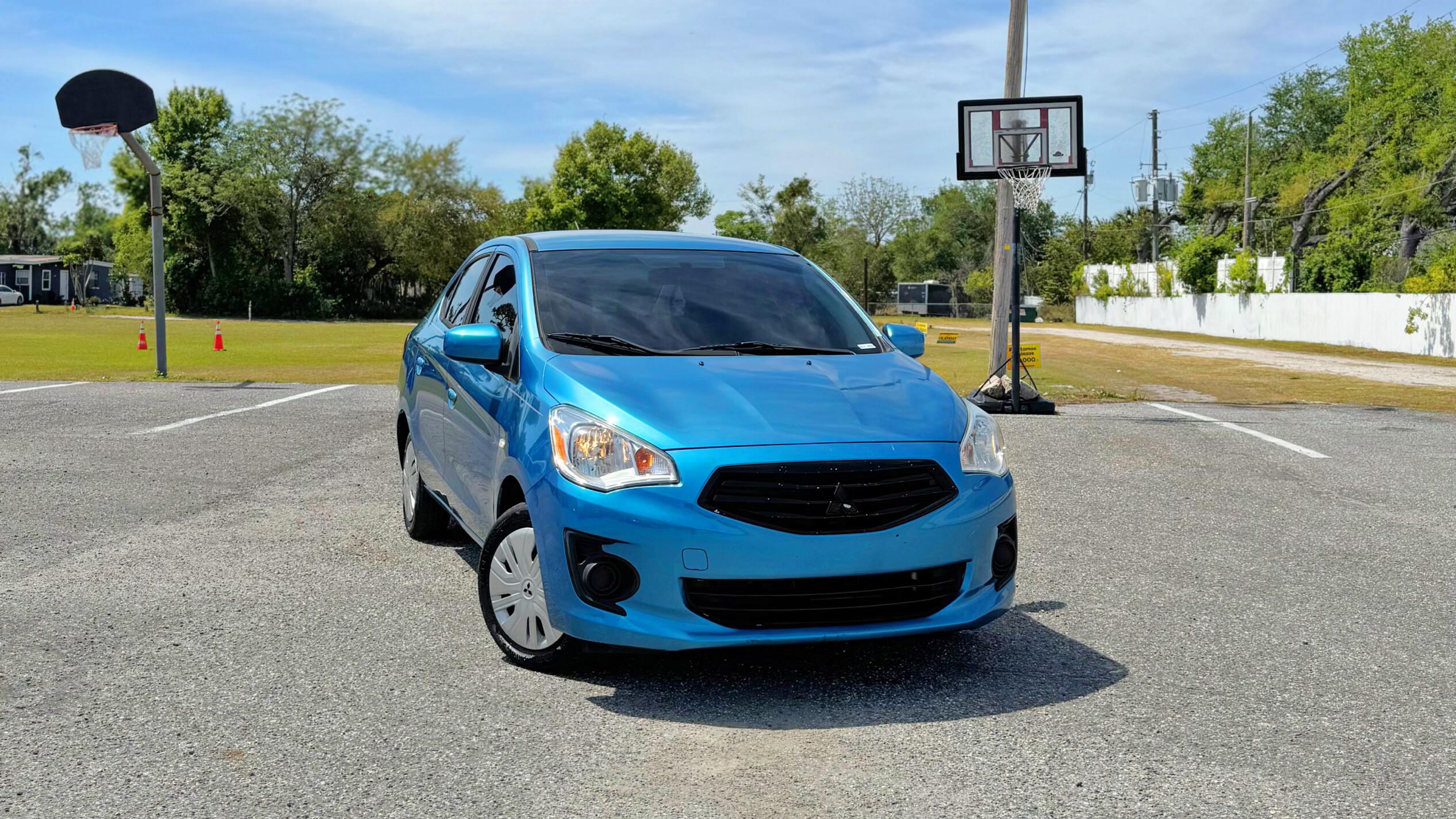 Mitsubishi Mirage G4 2018 in 