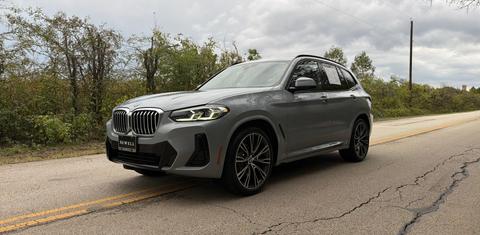 BMW X3 2022
