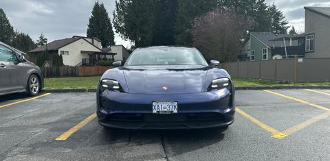 Porsche Taycan 2020