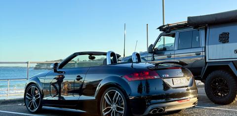 Audi TTS Roadster MY09 2008